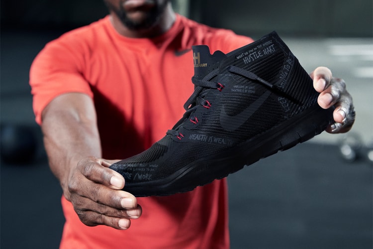 Nike Officially Unveils Kevin Hart's Free Train Instinct
