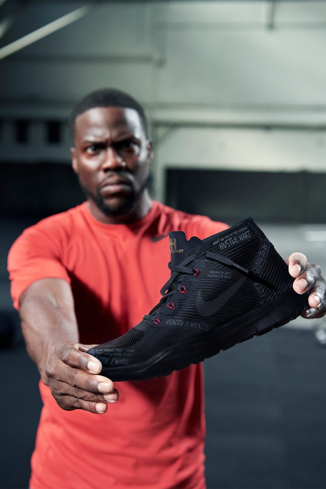 Nike Unveils Kevin Hart's Free Train 