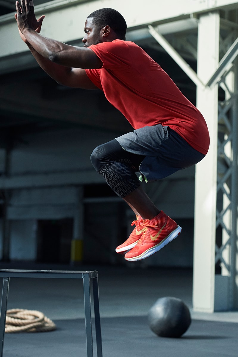 Nike Unveils Kevin Hart's Free Train Instinct