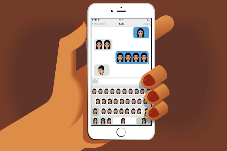 How Kim Kardashian Started the Rise of the Emoji Business