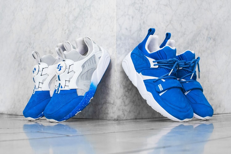 An Official Look at the KITH x colette x PUMA Footwear Pack