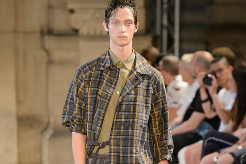 kolor's 2017 Spring/Summer Collection Makes a Strong Case for Plaid