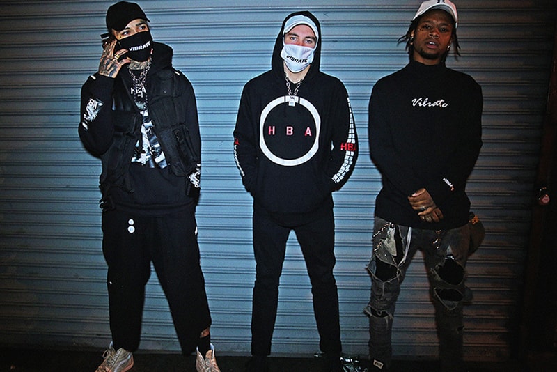 Korean Streetwear Brand VIBRATE Releases 2017 Headwear