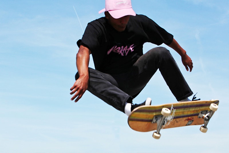 Korean Streetwear Brand VIBRATE Releases 2017 Headwear
