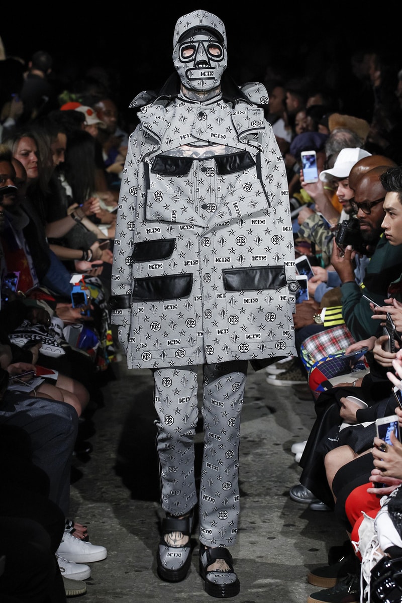 KTZ Spring Summer 2017 Menswear Collection