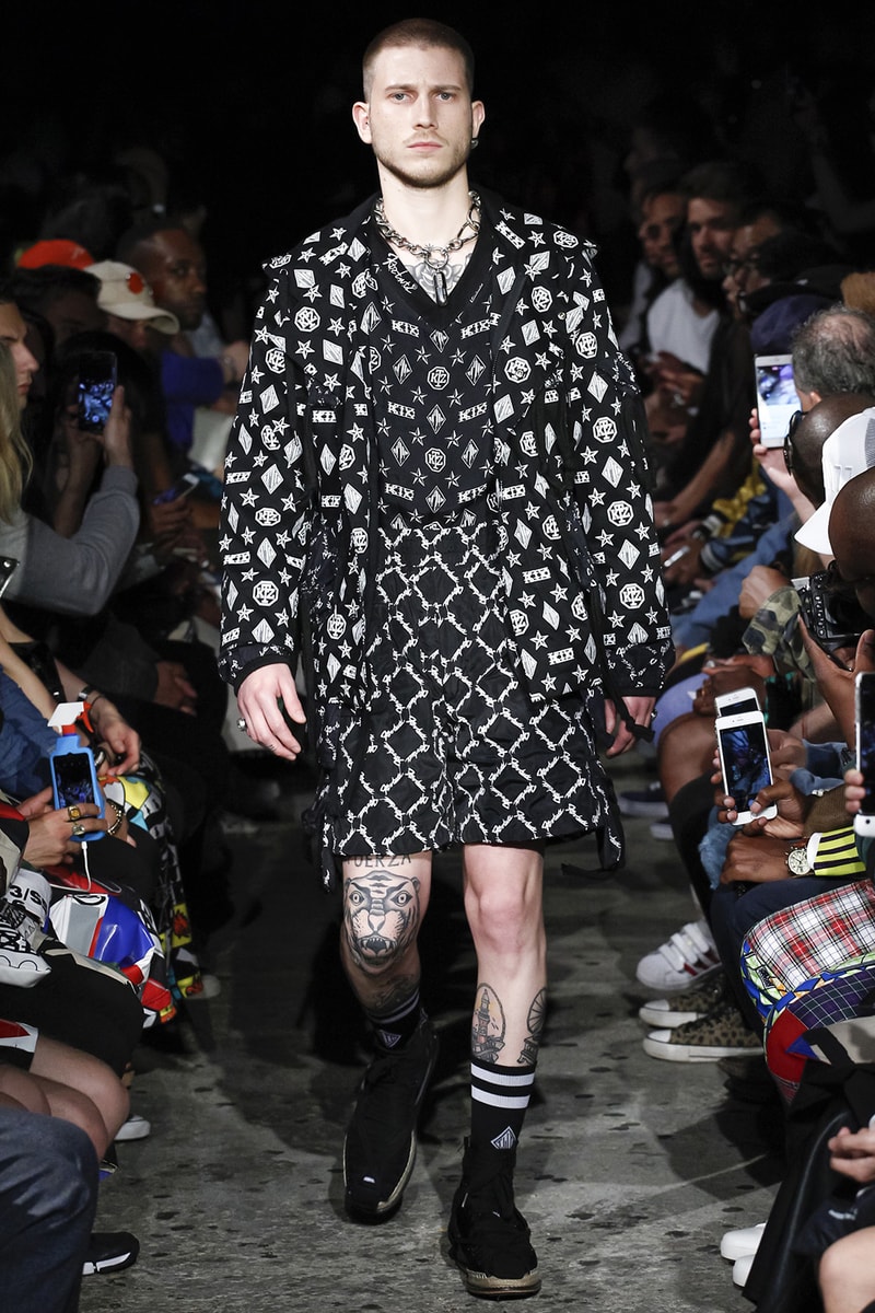 KTZ Spring Summer 2017 Menswear Collection