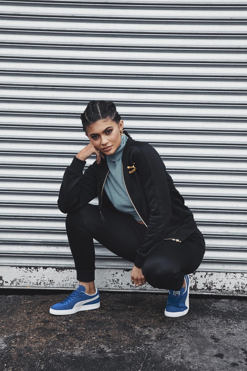 Kylie Jenner PUMA Campaign