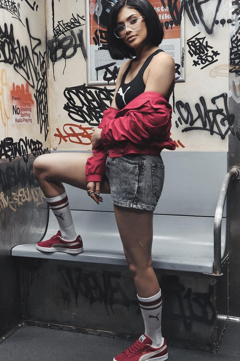 Kylie Jenner PUMA Campaign