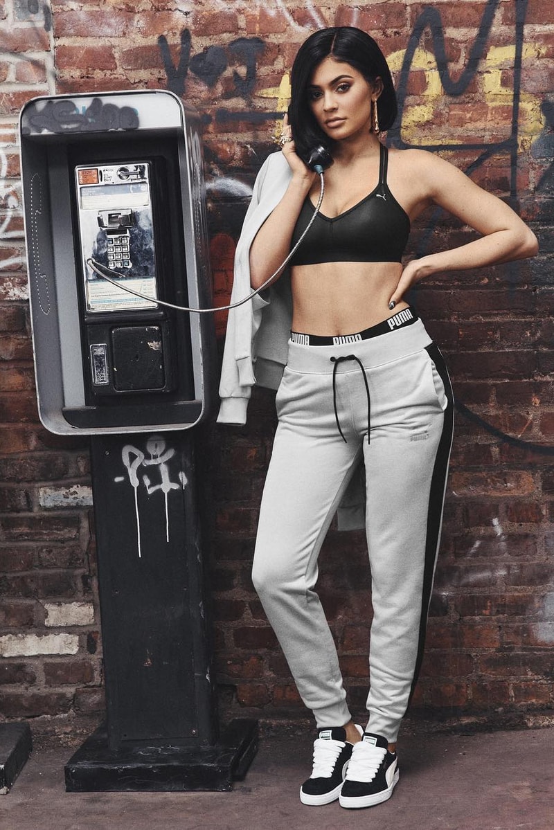 Kylie Jenner PUMA Campaign