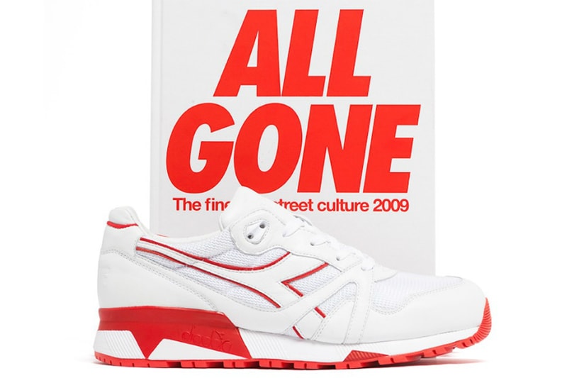 La MJC x Diadora "All Gone" Diadora N9000