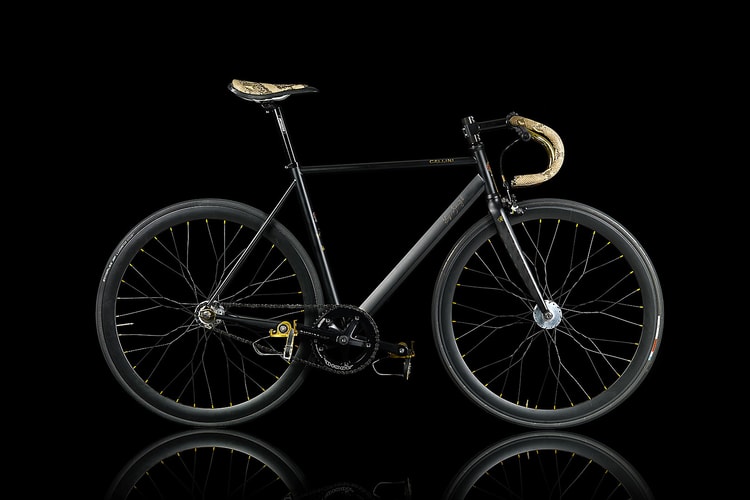 This La Strana Officina Fixed-Gear Is Too Lavish to Be Locked-Up Outside