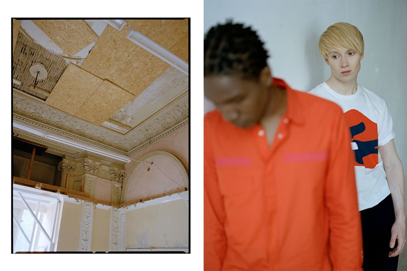 LACOSTE L!VE x Agi & Sam 2016 Fall/Winter Collection