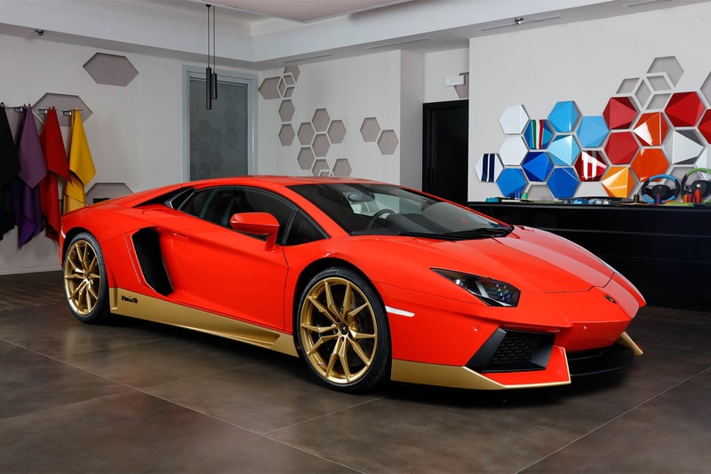 Lamborghini Aventador Miura Homage