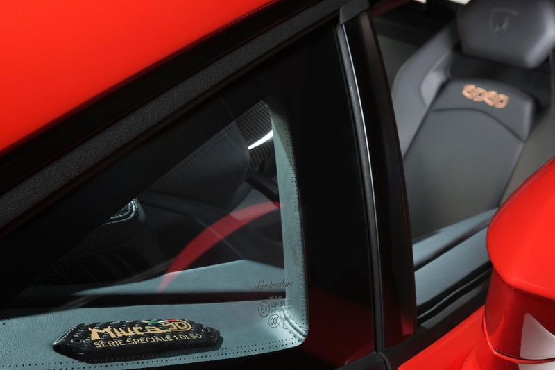 Lamborghini Aventador Miura Homage