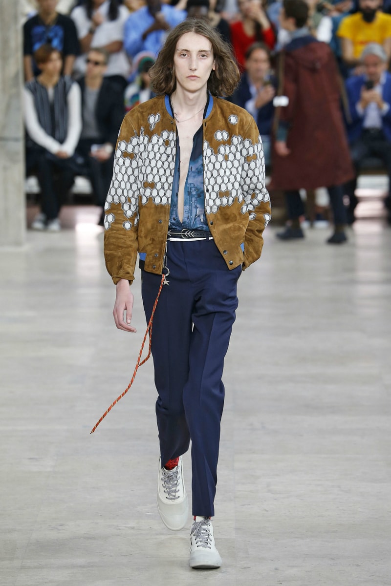 Lanvin Homme’s 2017 Spring/Summer Collection