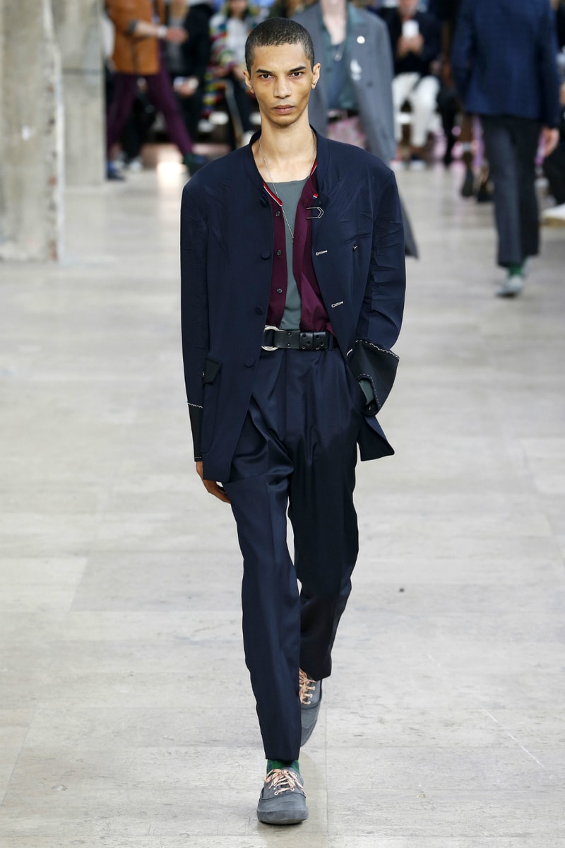 Lanvin Homme’s 2017 Spring/Summer Collection