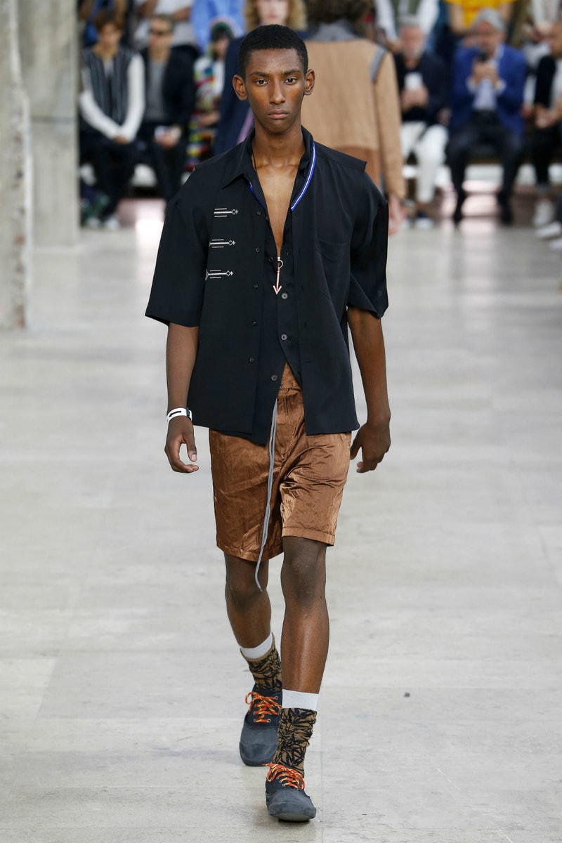 Lanvin Homme’s 2017 Spring/Summer Collection