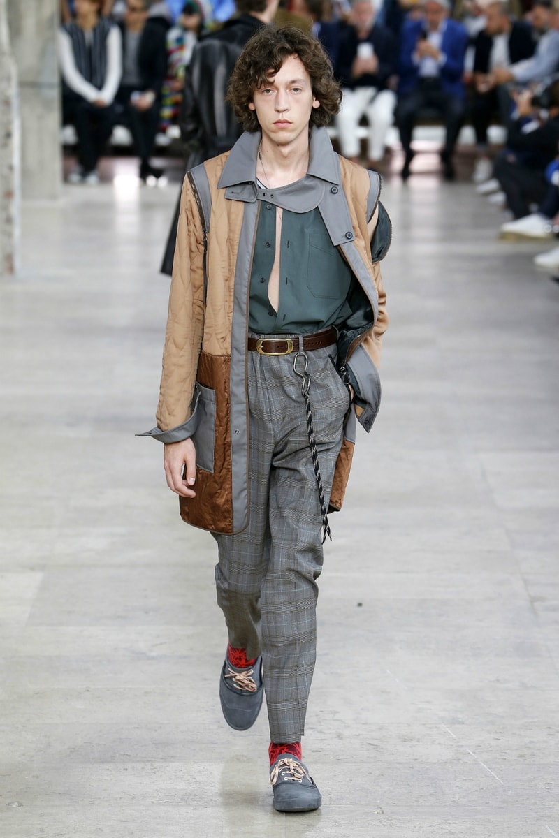 Lanvin Homme’s 2017 Spring/Summer Collection