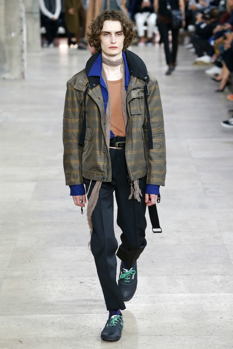 Lanvin Homme’s 2017 Spring/Summer Collection