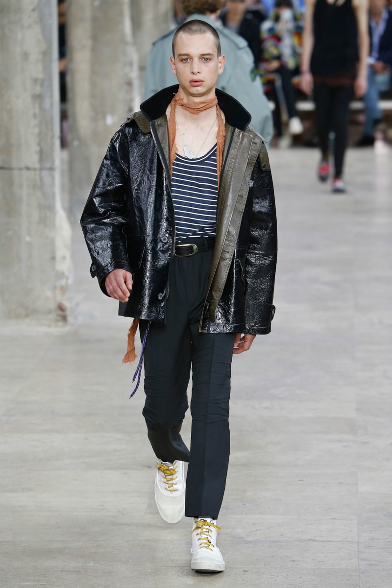 Lanvin Homme’s 2017 Spring/Summer Collection