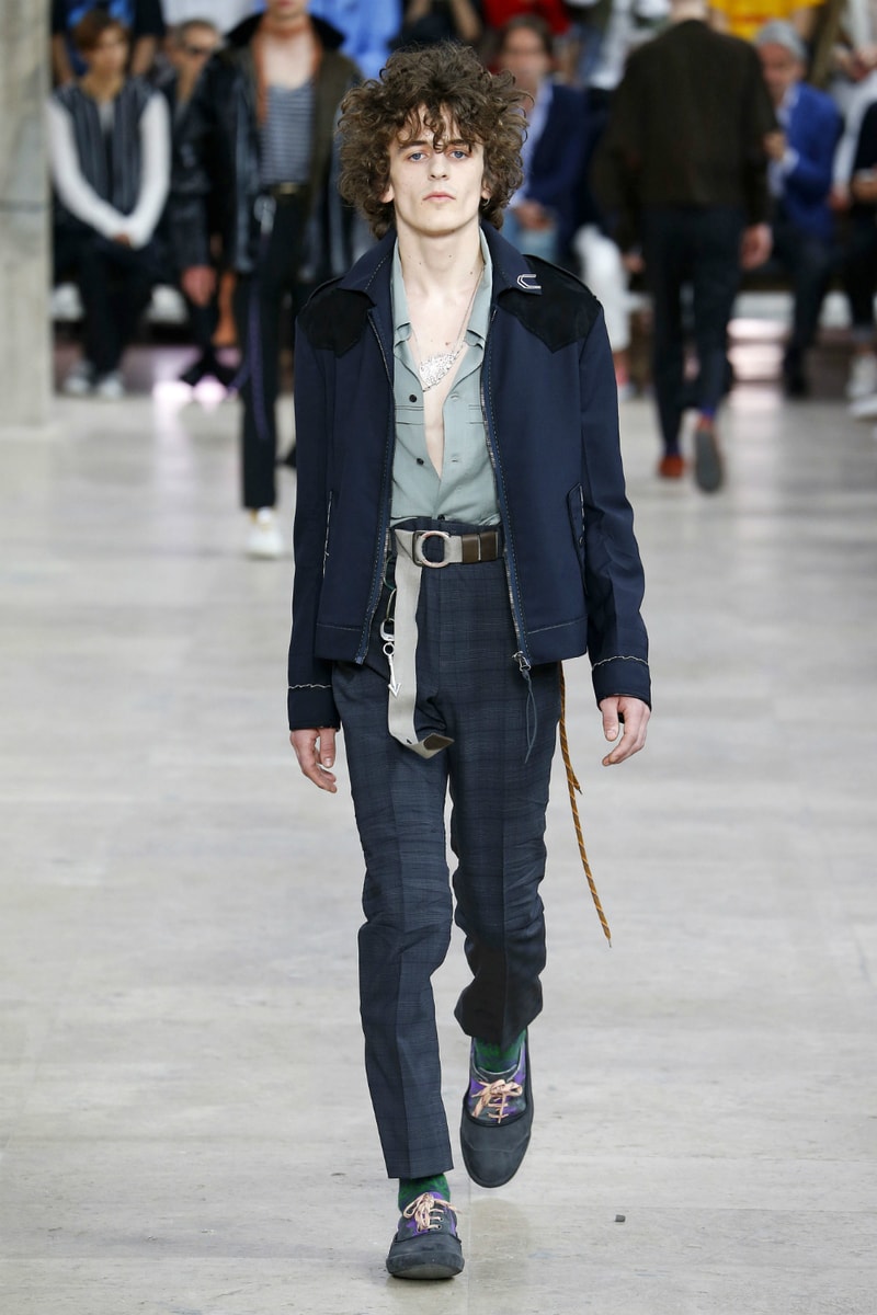 Lanvin Homme’s 2017 Spring/Summer Collection