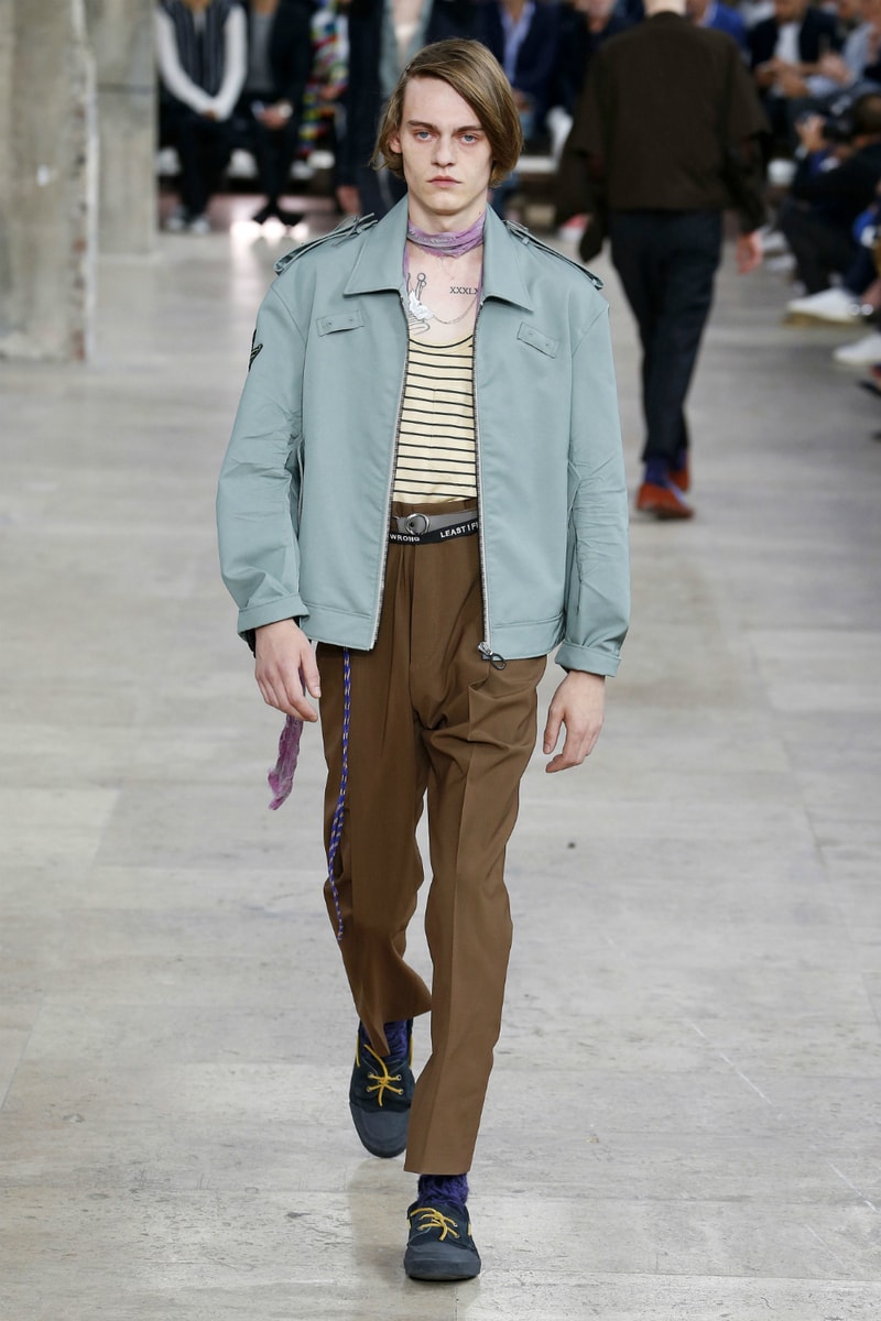 Lanvin Homme’s 2017 Spring/Summer Collection