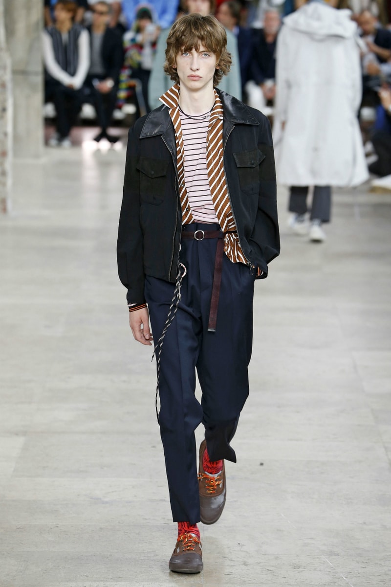 Lanvin Homme’s 2017 Spring/Summer Collection