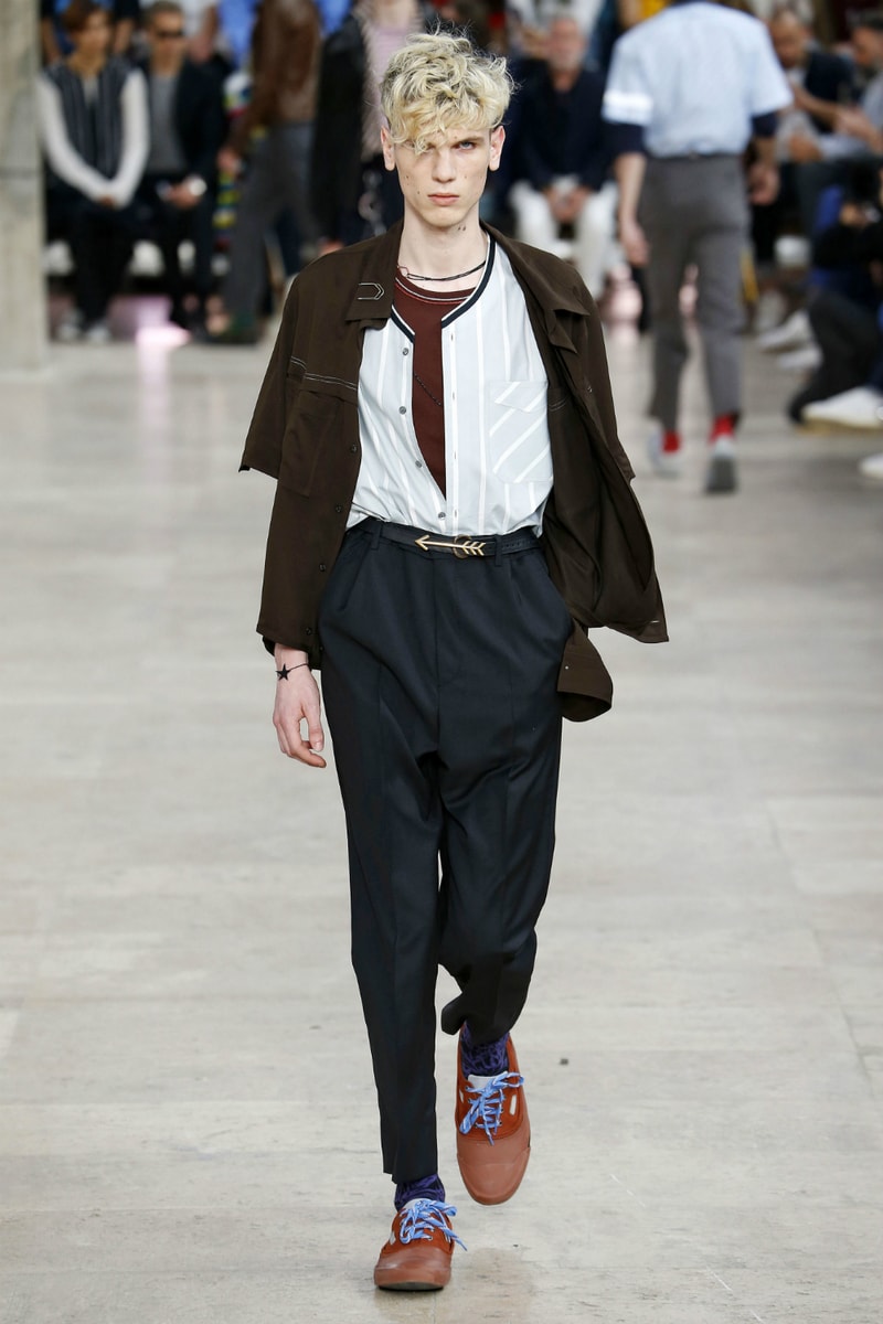Lanvin Homme’s 2017 Spring/Summer Collection