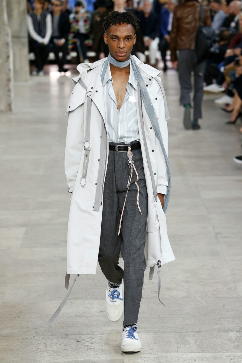 Lanvin Homme’s 2017 Spring/Summer Collection