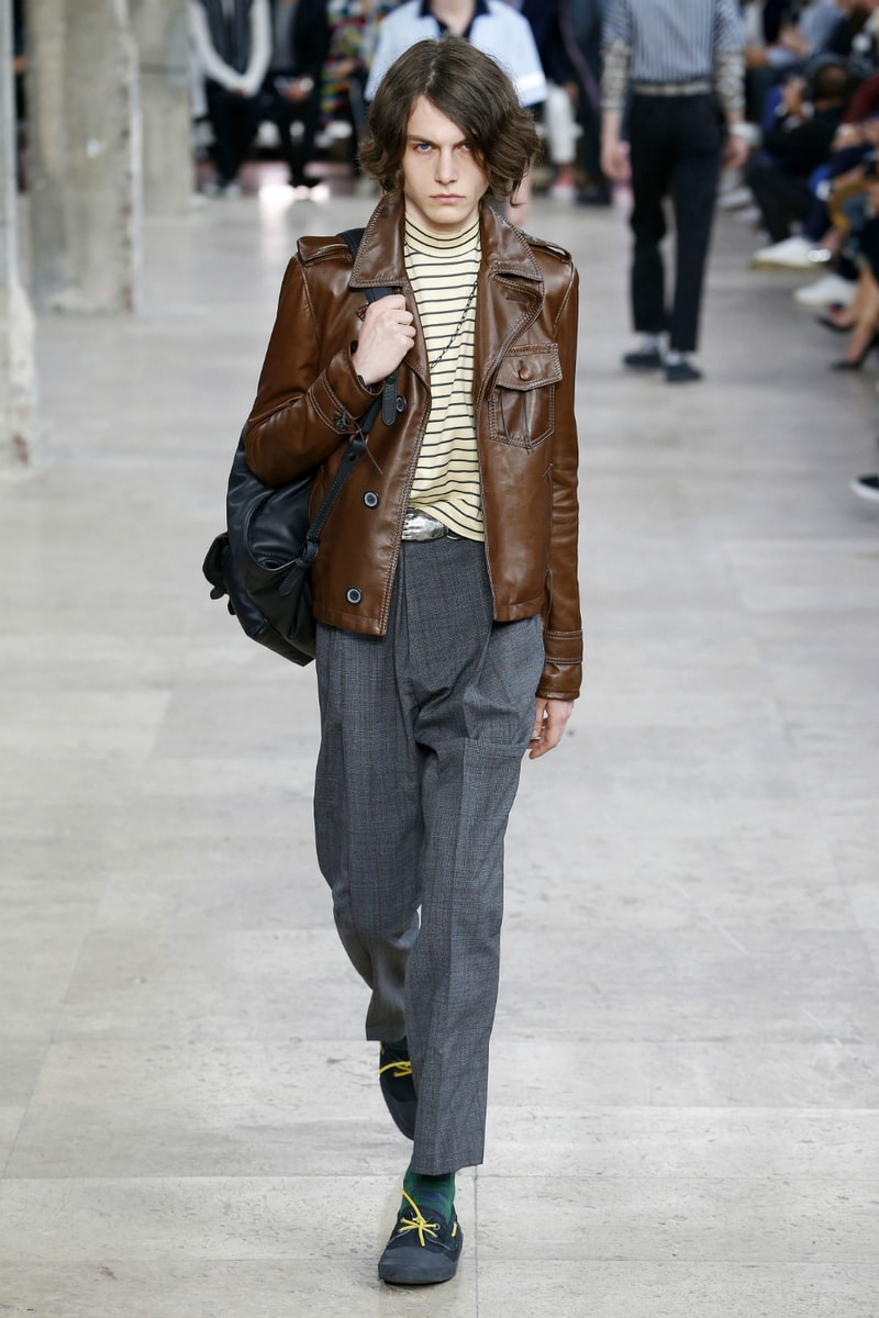 Lanvin Homme’s 2017 Spring/Summer Collection