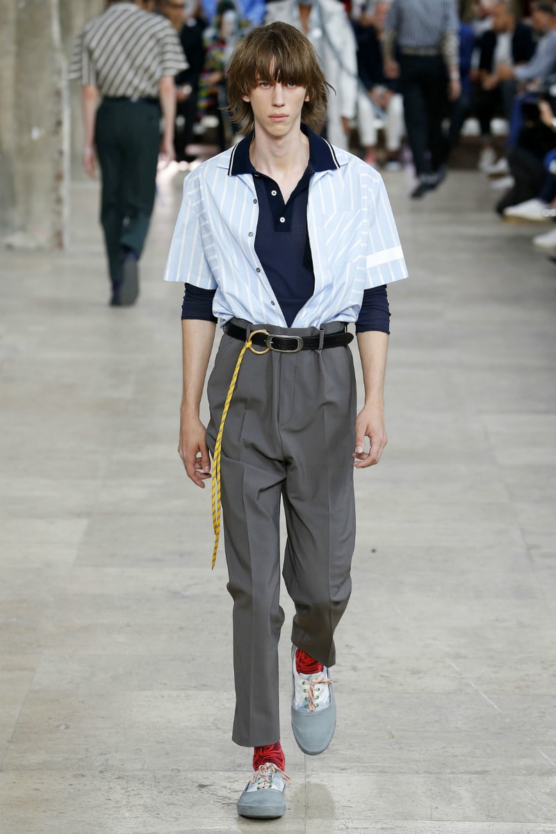 Lanvin Homme’s 2017 Spring/Summer Collection