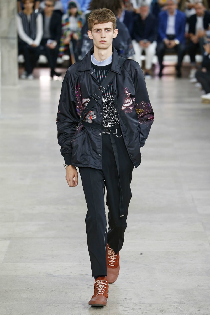 Lanvin Homme’s 2017 Spring/Summer Collection
