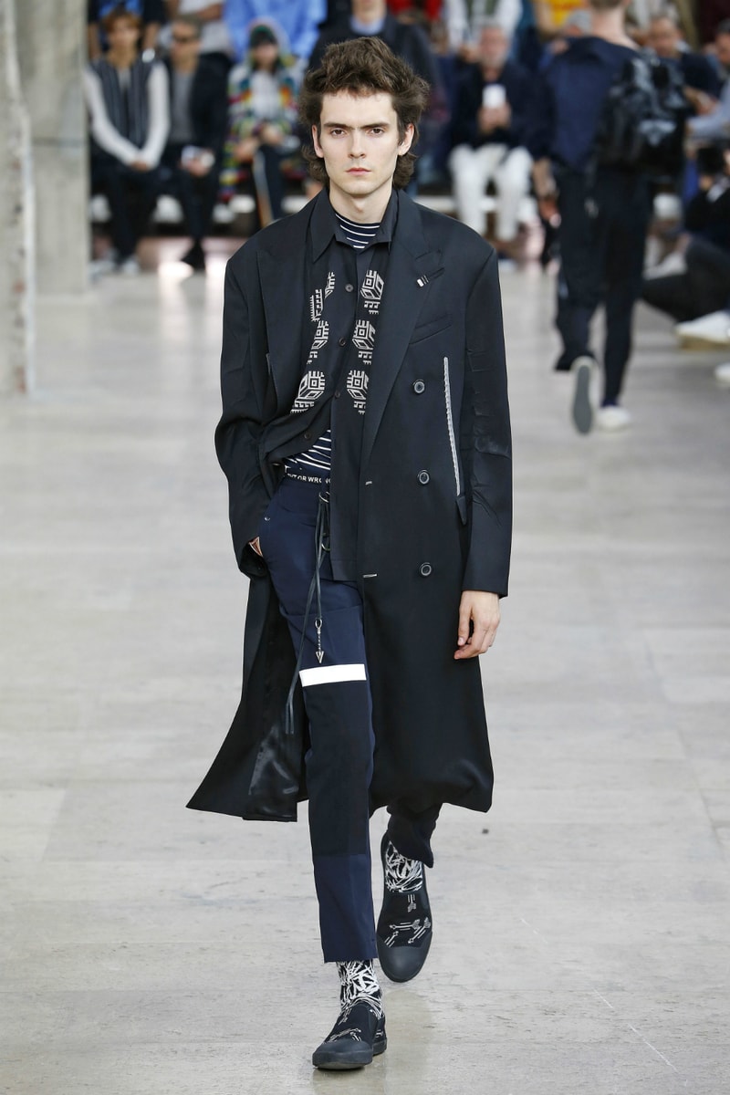 Lanvin Homme’s 2017 Spring/Summer Collection