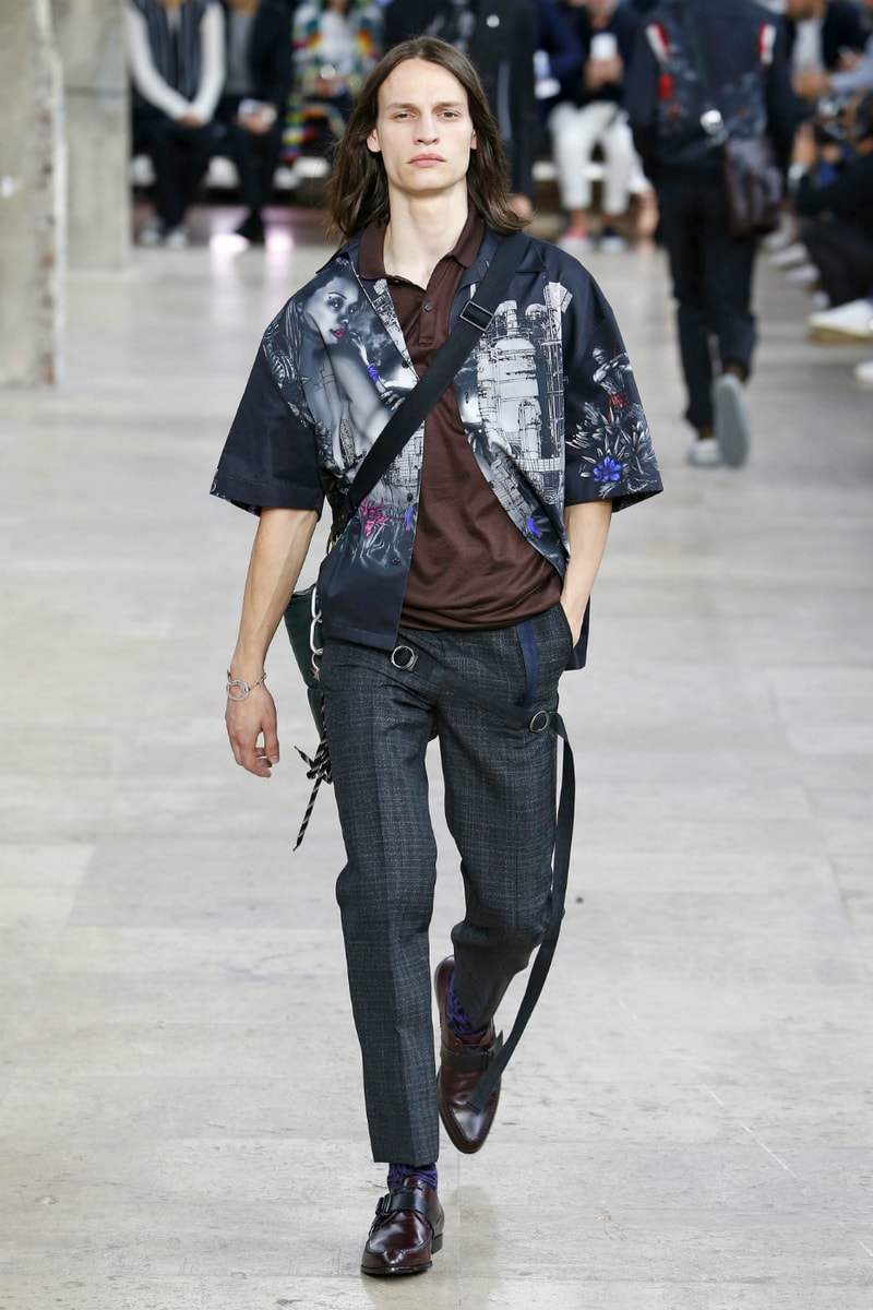 Lanvin Homme’s 2017 Spring/Summer Collection
