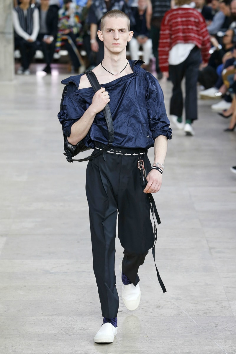Lanvin Homme’s 2017 Spring/Summer Collection