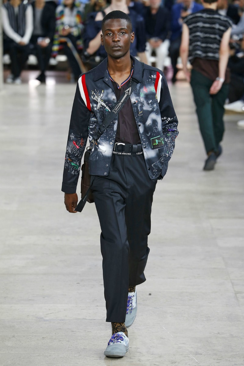 Lanvin Homme’s 2017 Spring/Summer Collection