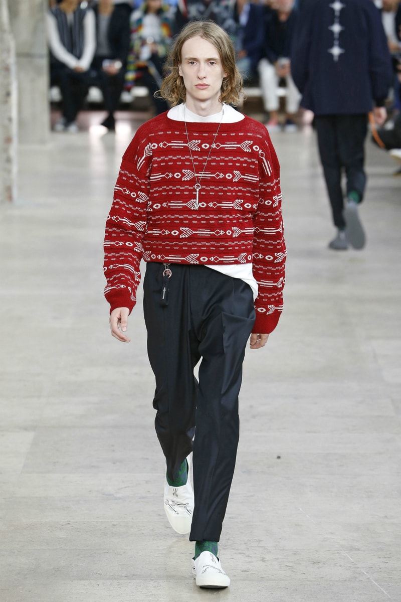 Lanvin Homme’s 2017 Spring/Summer Collection