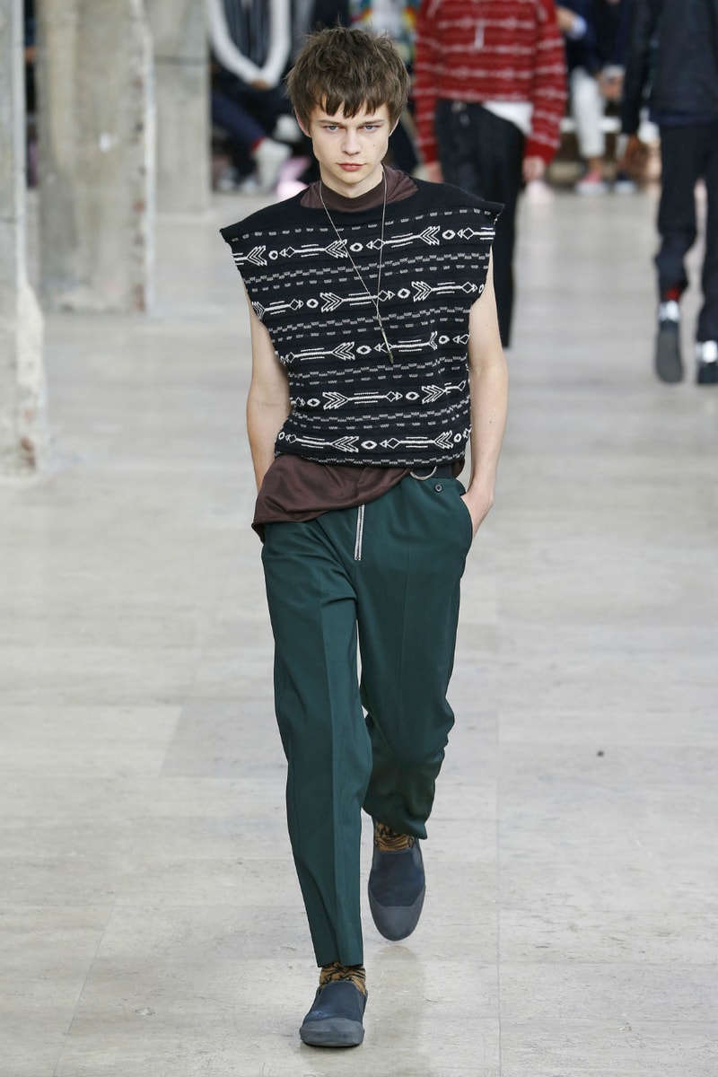 Lanvin Homme’s 2017 Spring/Summer Collection