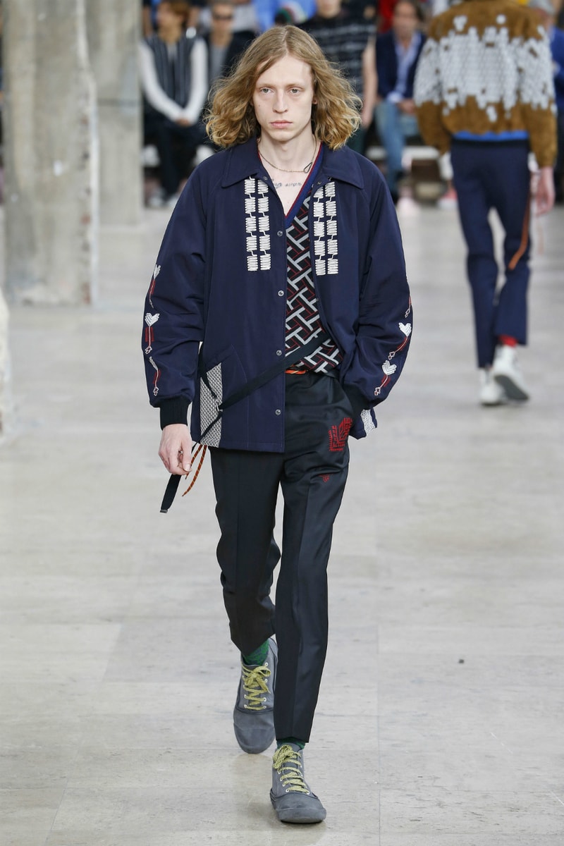 Lanvin Homme’s 2017 Spring/Summer Collection