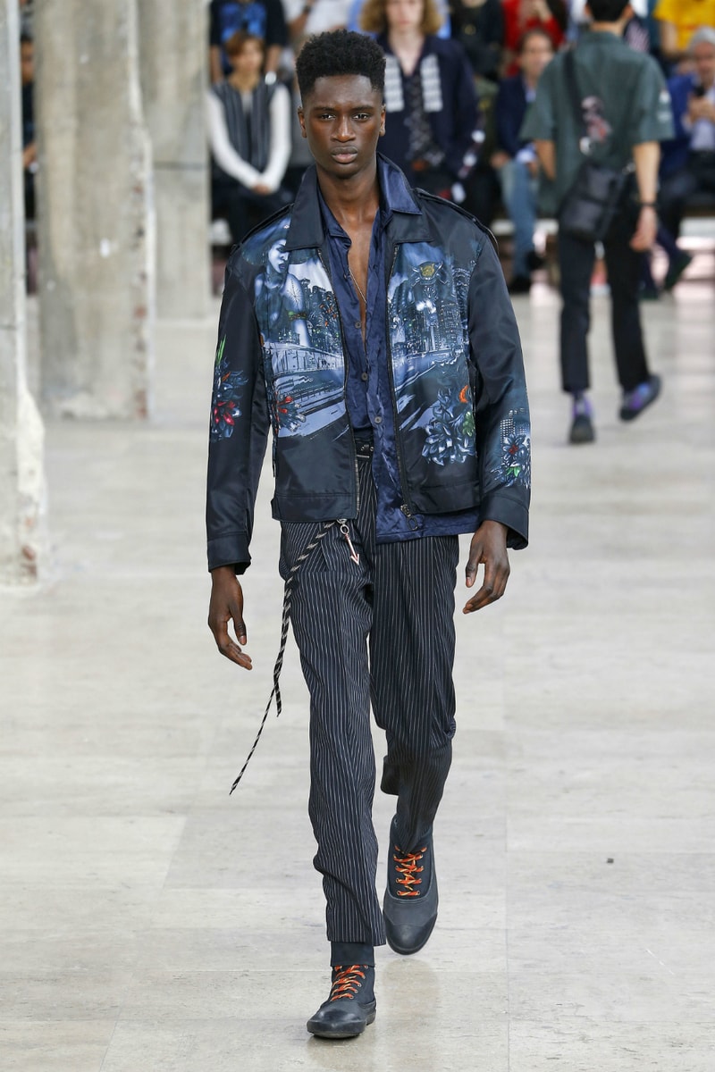 Lanvin Homme’s 2017 Spring/Summer Collection