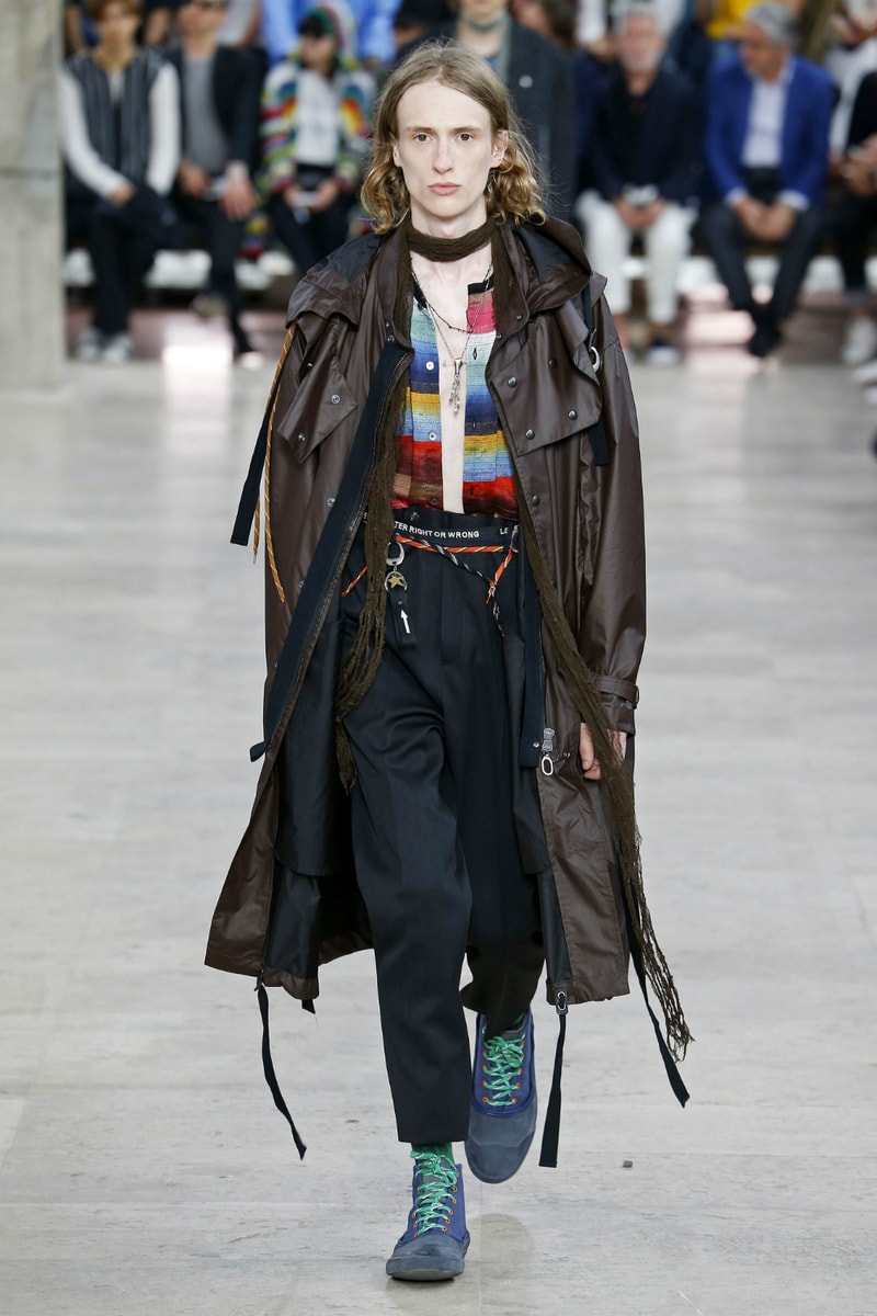 Lanvin Homme’s 2017 Spring/Summer Collection