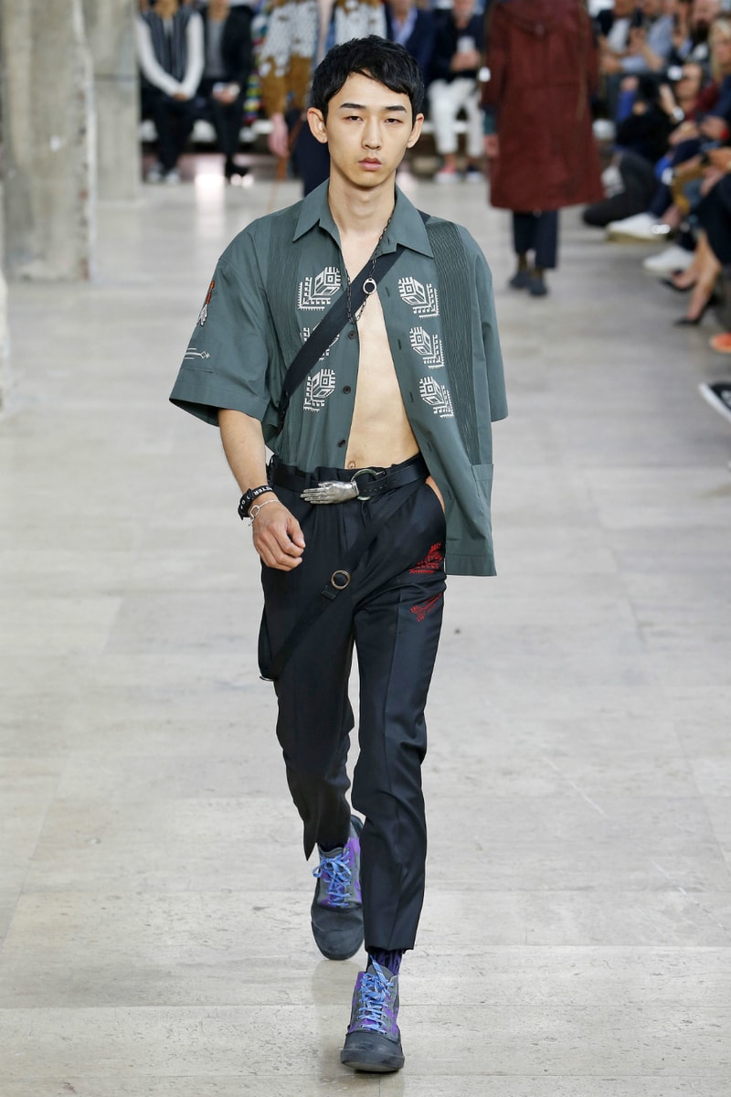 Lanvin Homme’s 2017 Spring/Summer Collection