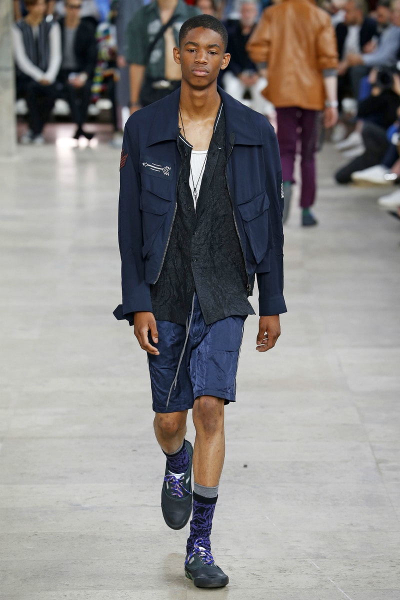 Lanvin Homme’s 2017 Spring/Summer Collection