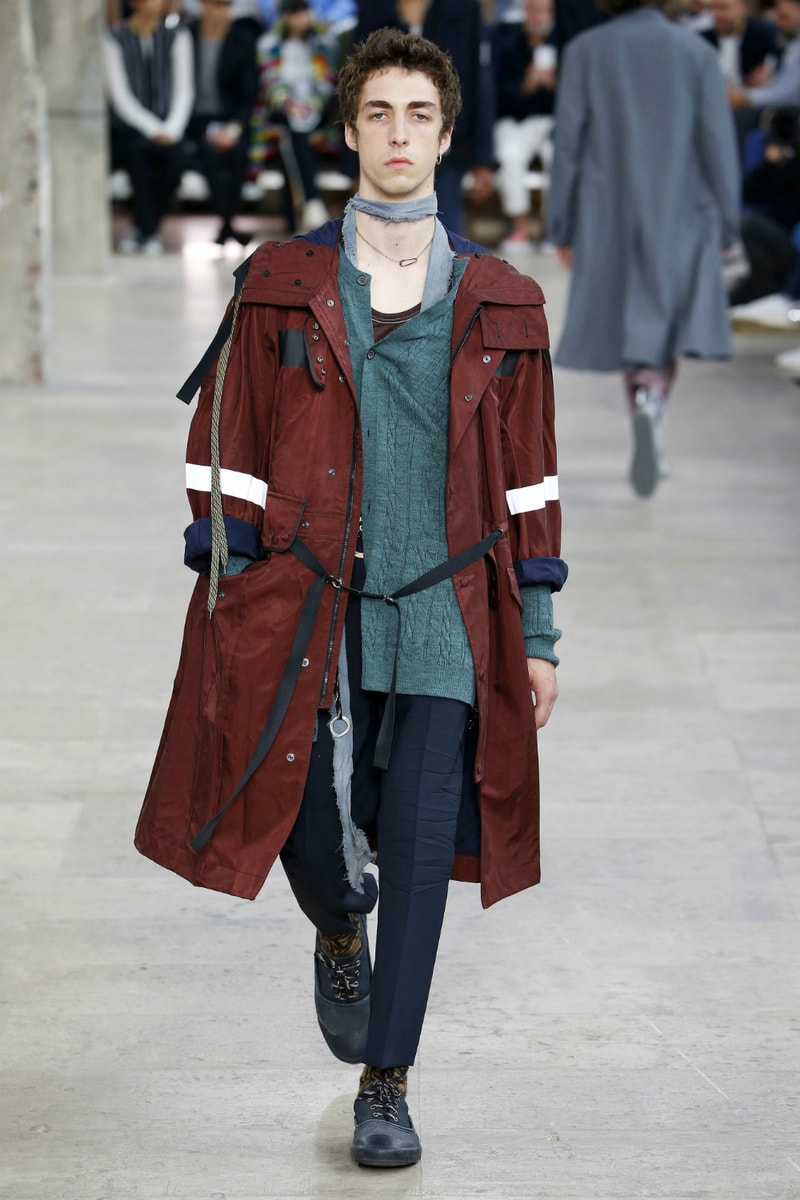 Lanvin Homme’s 2017 Spring/Summer Collection