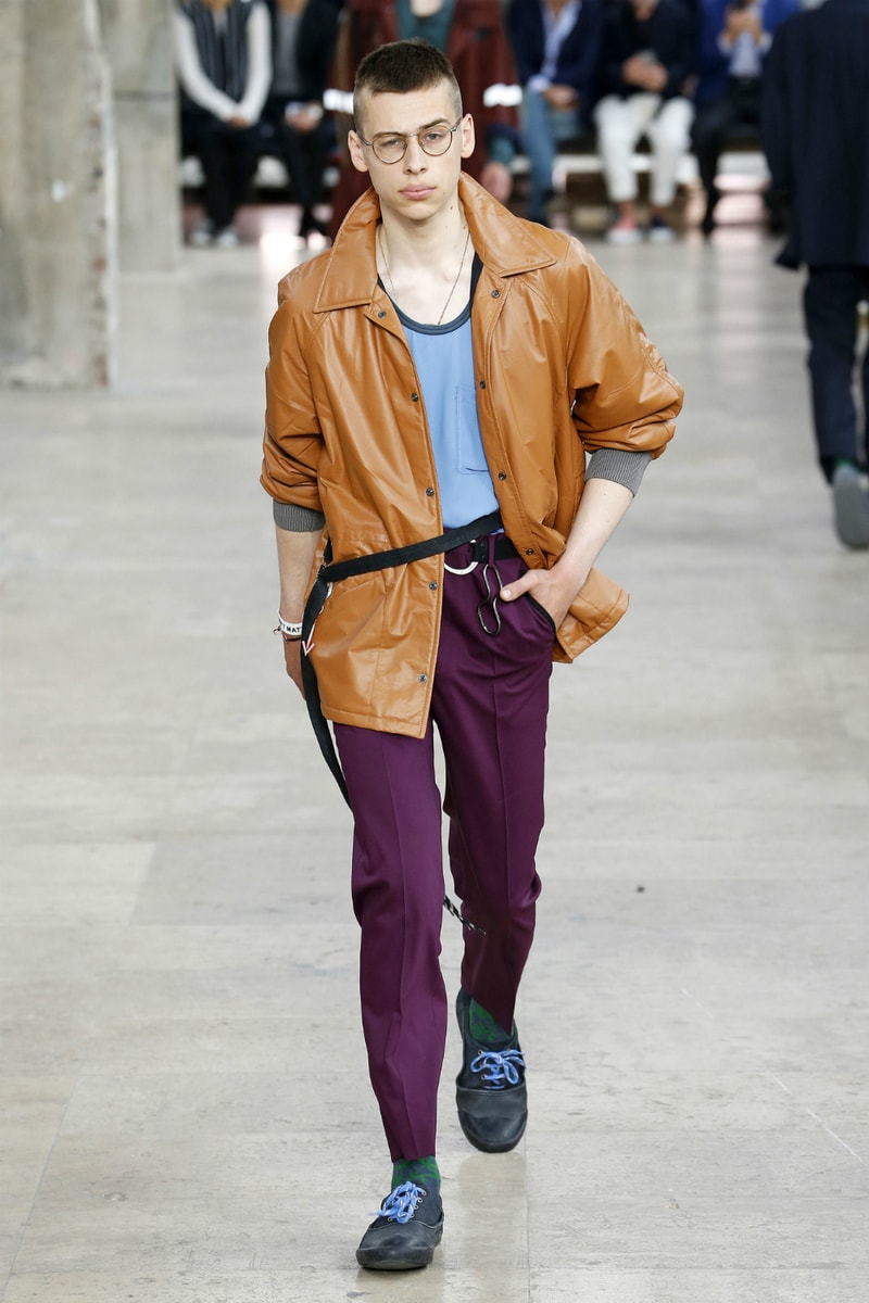 Lanvin Homme’s 2017 Spring/Summer Collection