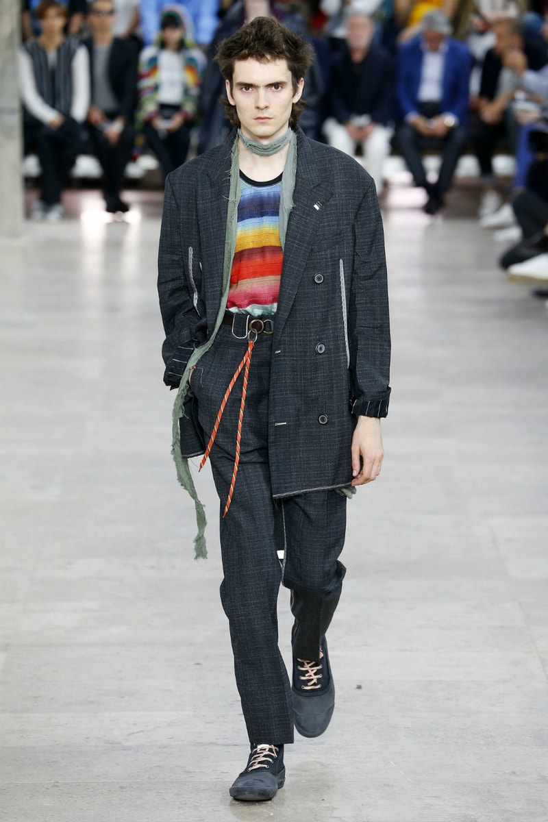 Lanvin Homme’s 2017 Spring/Summer Collection