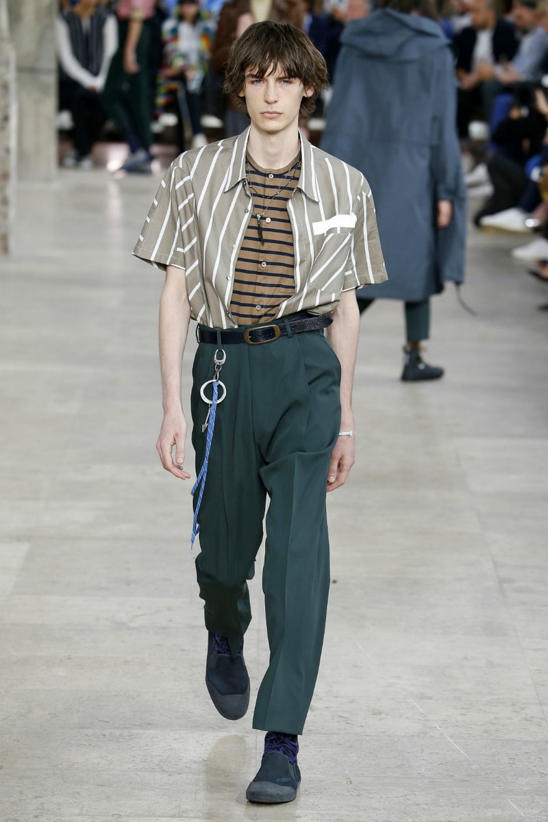 Lanvin Homme’s 2017 Spring/Summer Collection