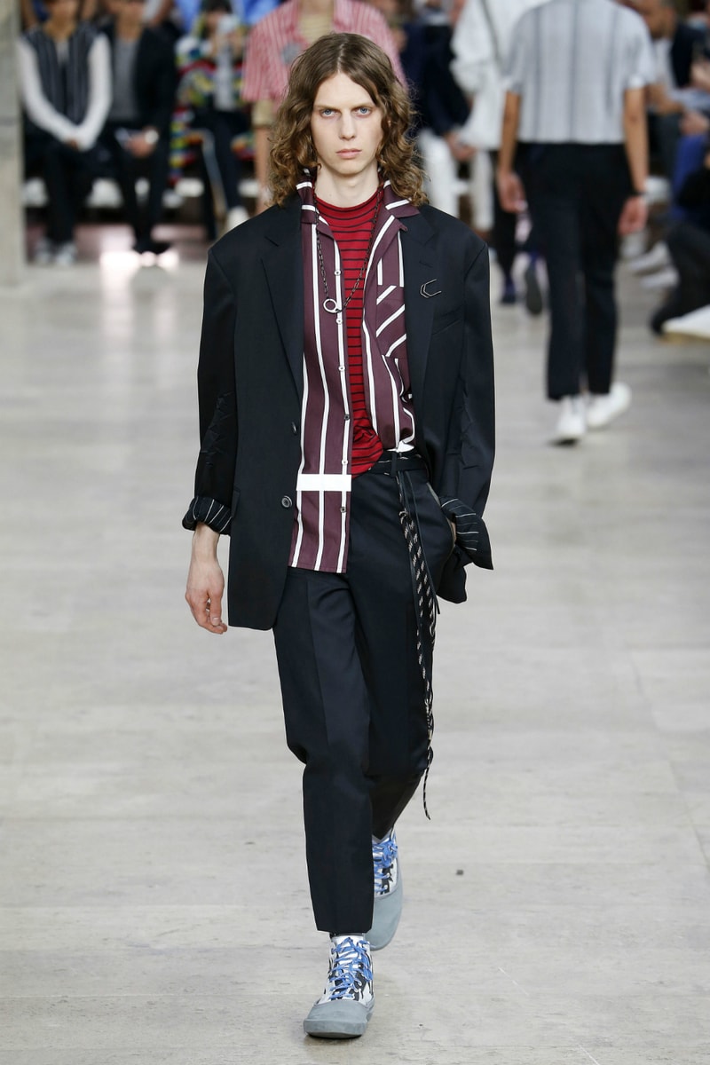 Lanvin Homme’s 2017 Spring/Summer Collection