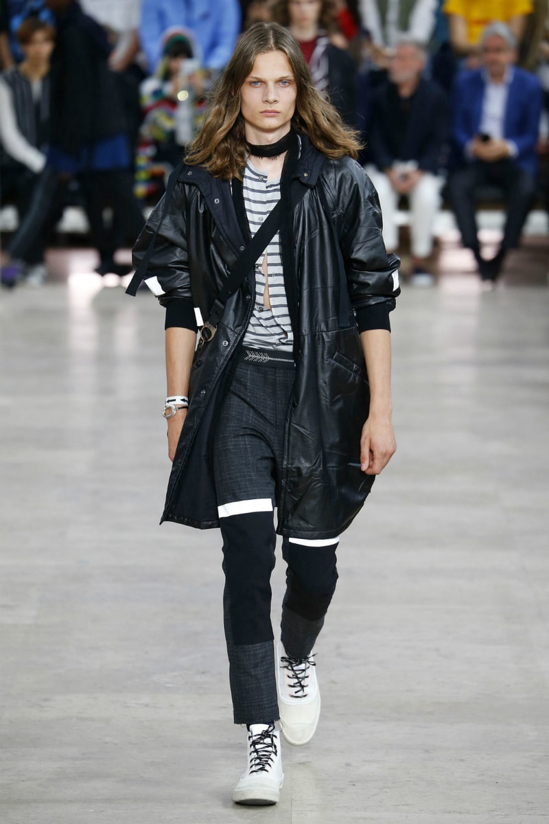 Lanvin Homme’s 2017 Spring/Summer Collection