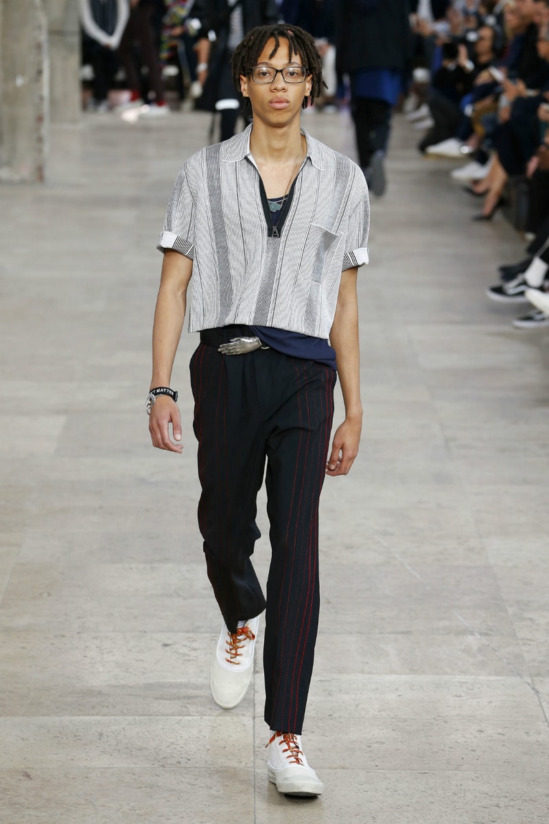 Lanvin Homme’s 2017 Spring/Summer Collection